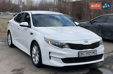 Седан Kia Optima 2016 в Львове