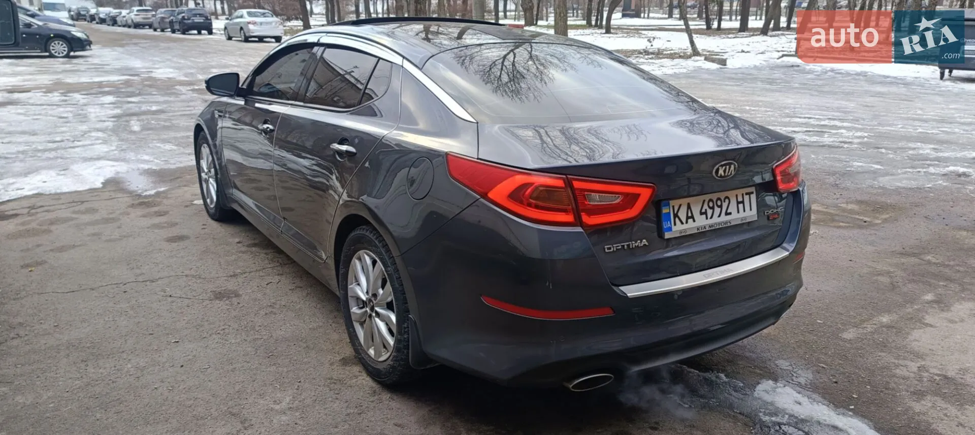 2014 Kia Optima - мініатюра 4