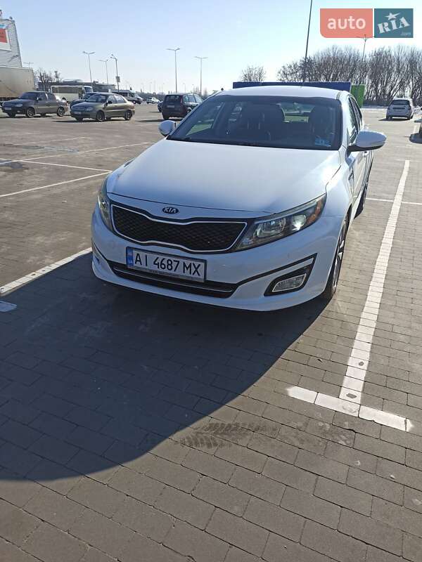 Седан Kia Optima 2014 в Борисполе