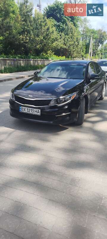 Седан Kia Optima 2016 в Хмельницком