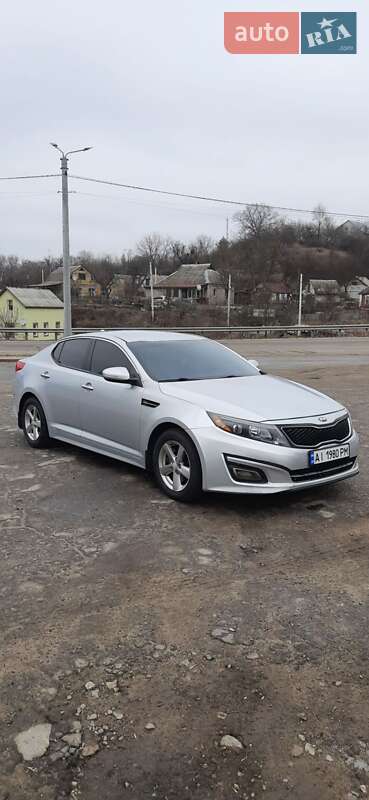 Седан Kia Optima 2015 в Обухові фото 3 Седан Kia Optima 2015 в Обухові