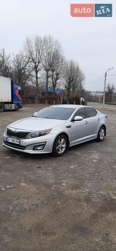 Седан Kia Optima 2015 в Обухові фото 2 Седан Kia Optima 2015 в Обухові