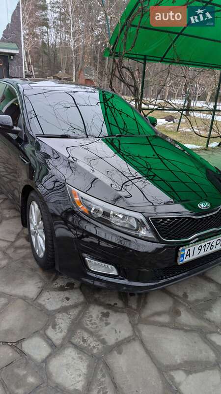 Седан Kia Optima 2014 в Киеве