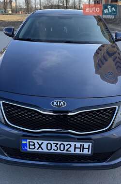 Седан Kia Optima 2014 в 