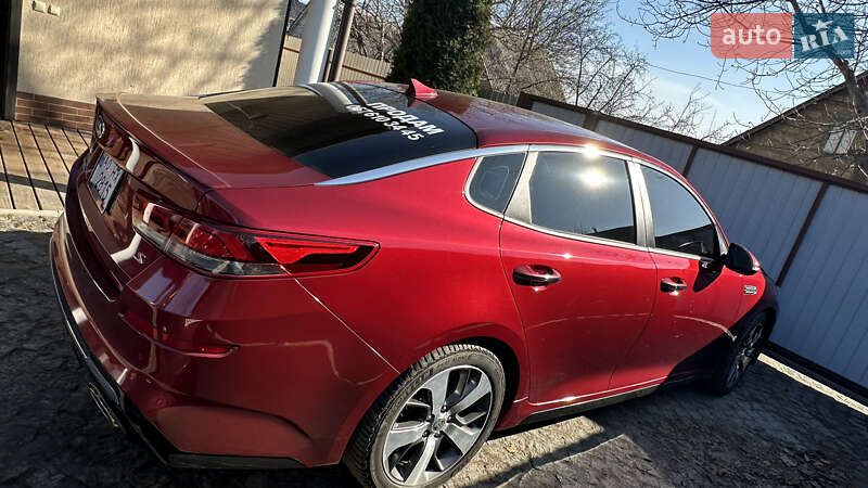 Седан Kia Optima 2019 в Киеве