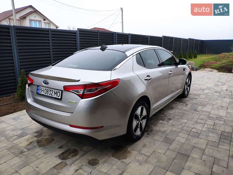 Kia Optima 2012