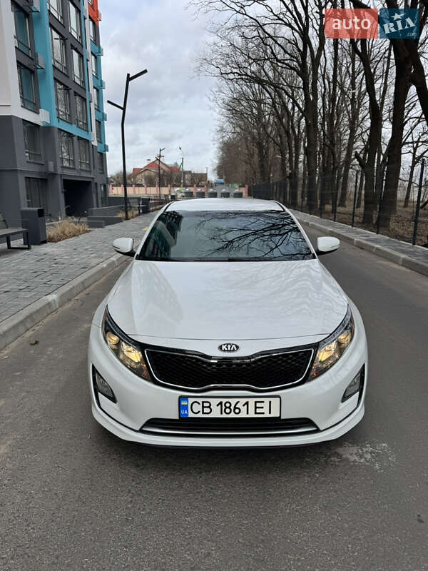 Седан Kia Optima 2014 в Чернигове