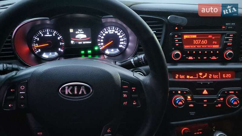 Седан Kia Optima 2012 в Белой Церкви