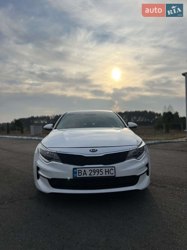 Kia Optima 2016
