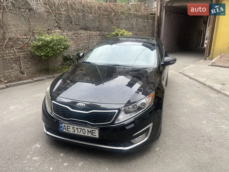 Kia Optima 2013