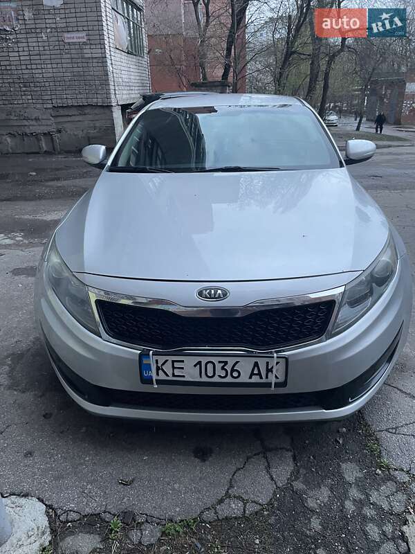 Седан Kia Optima 2012 в Днепре фото 4 Седан Kia Optima 2012 в Днепре