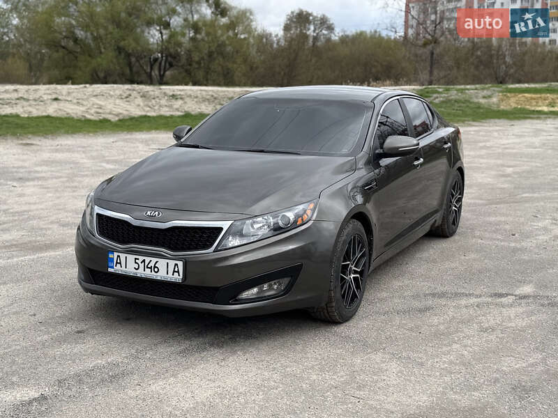 Kia Optima 2012
