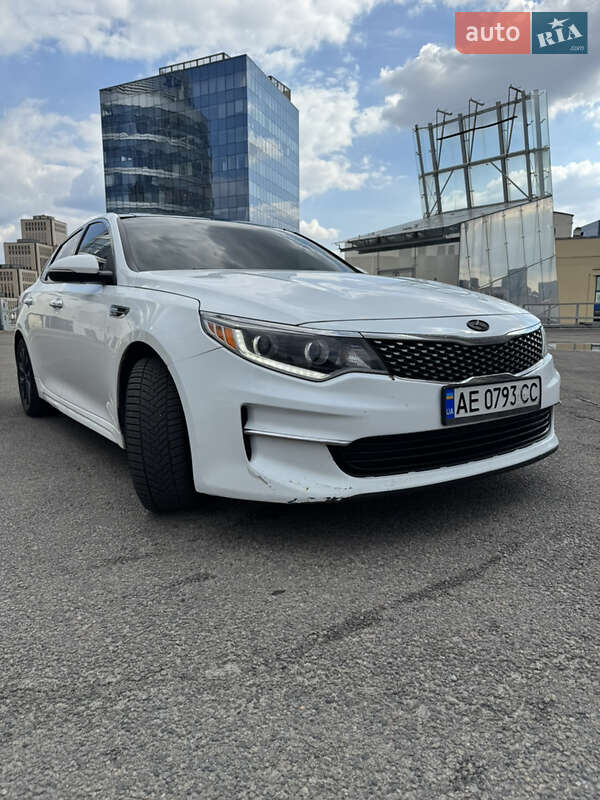 Седан Kia Optima 2016 в Дніпрі фото 10 Седан Kia Optima 2016 в Дніпрі