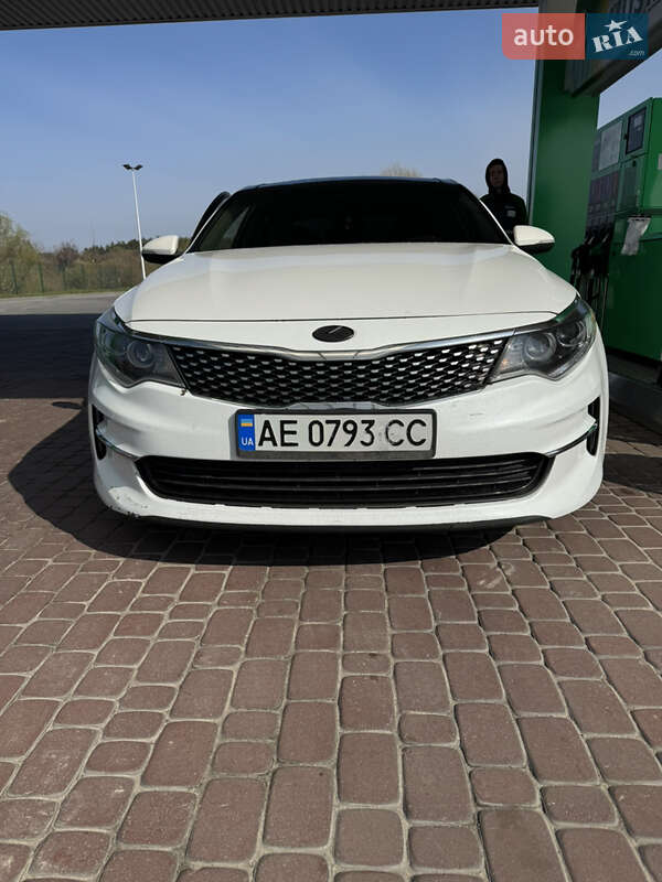 Седан Kia Optima 2016 в Дніпрі фото 13 Седан Kia Optima 2016 в Дніпрі