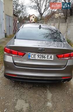 Седан Kia Optima 2016 в 