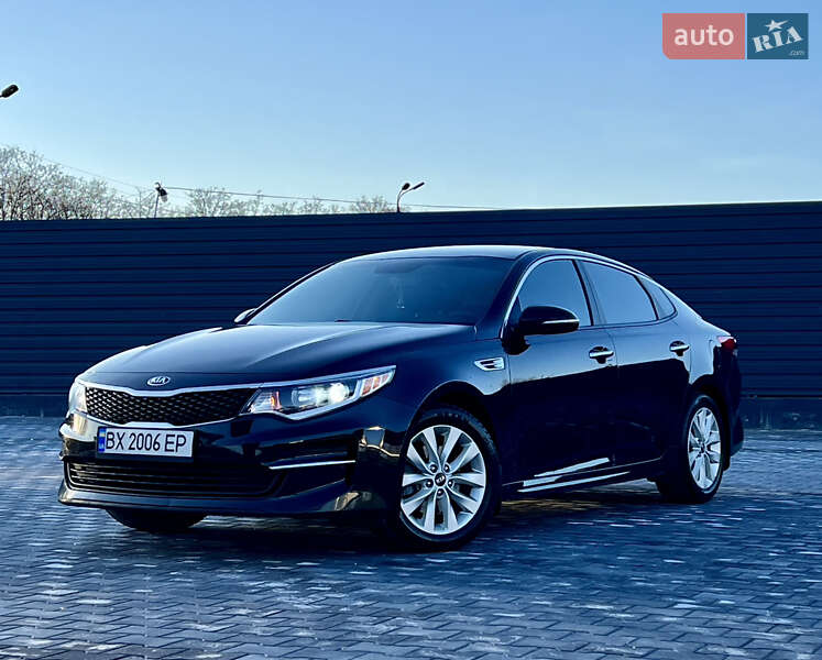 Седан Kia Optima 2016 в 