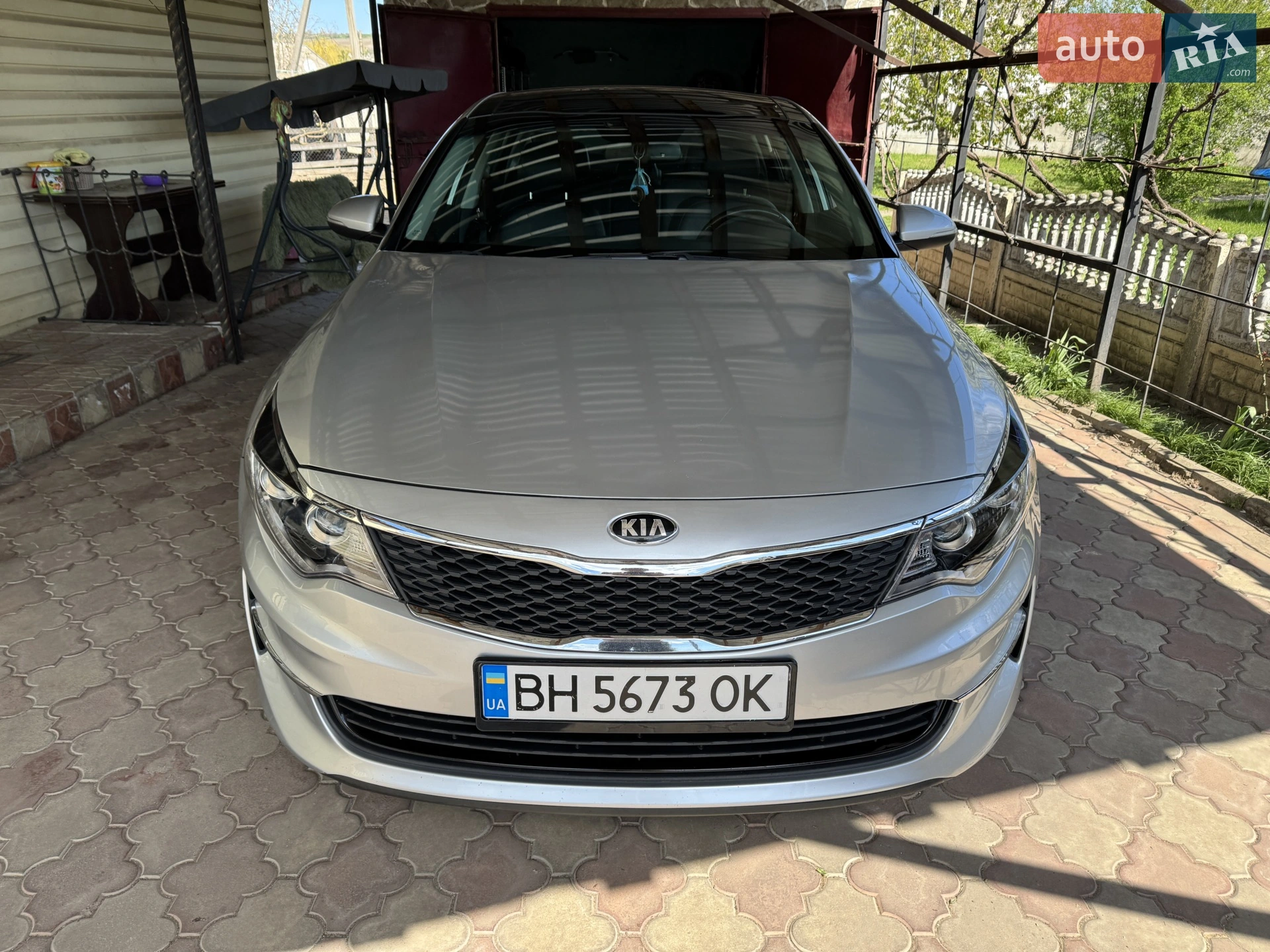 2016 Kia Optima - фото 1