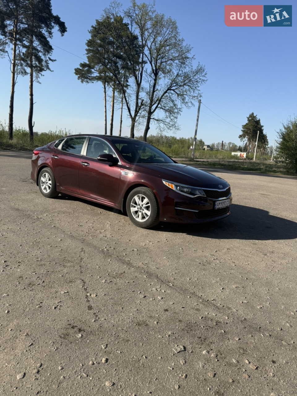 2016 Kia Optima - мініатюра 20