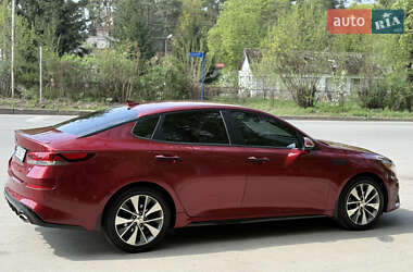 Седан Kia Optima 2018 в 