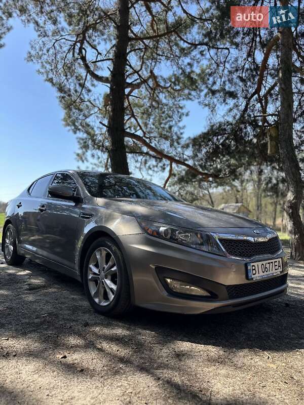 Kia Optima 2013