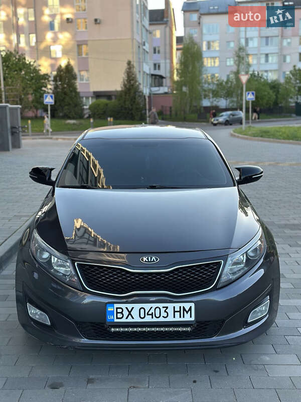 Kia Optima 2015