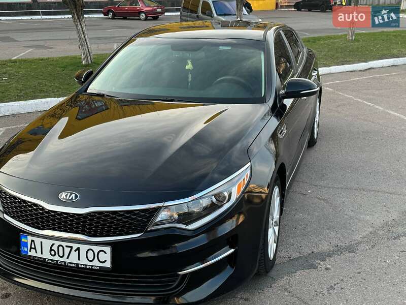 Седан Kia Optima 2016 в Черкасах
