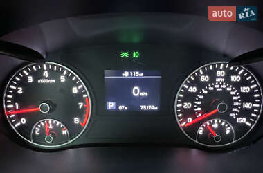 Седан Kia Optima 2018 в 