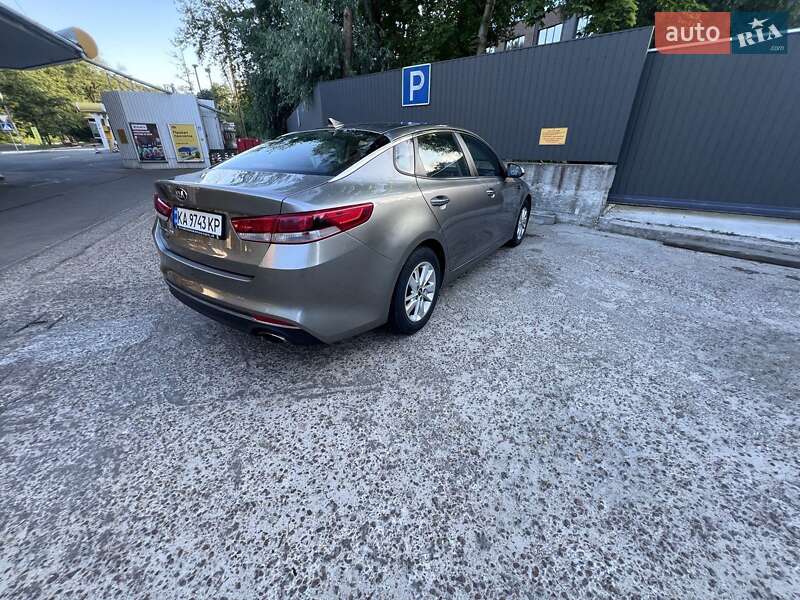 Седан Kia Optima 2017 в Києві фото 6 Седан Kia Optima 2017 в Києві