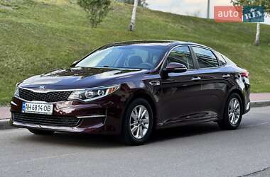 Седан Kia Optima 2016 в 