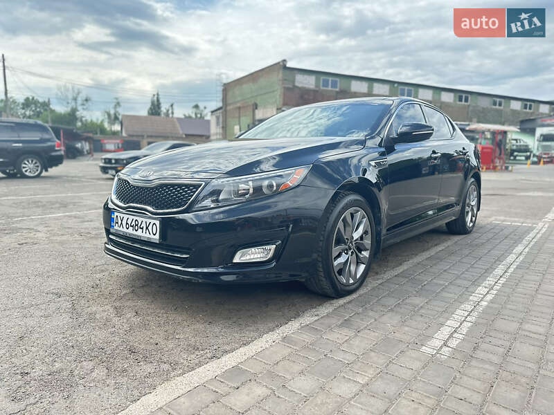 Седан Kia Optima 2014 в 