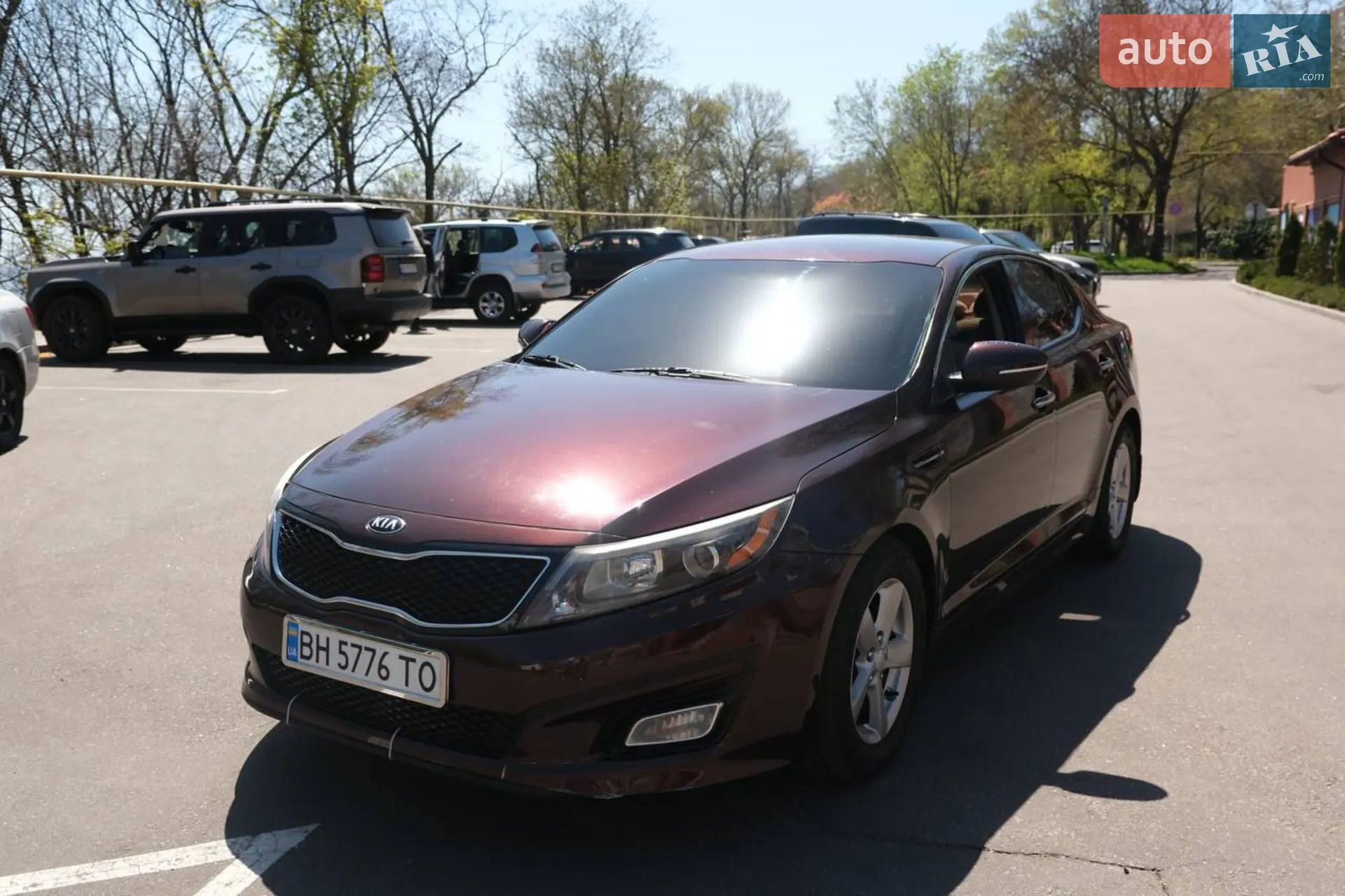 2014 Kia Optima - мініатюра 3