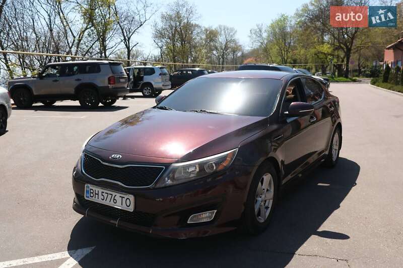 Седан Kia Optima 2014 в Одессе