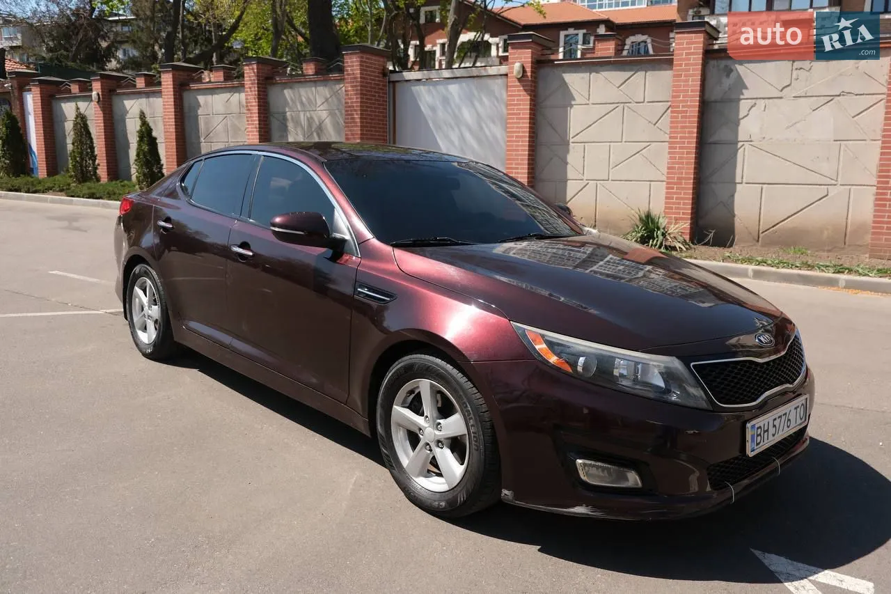 2014 Kia Optima - мініатюра 18