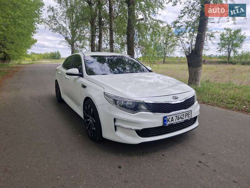 Kia Optima 2016