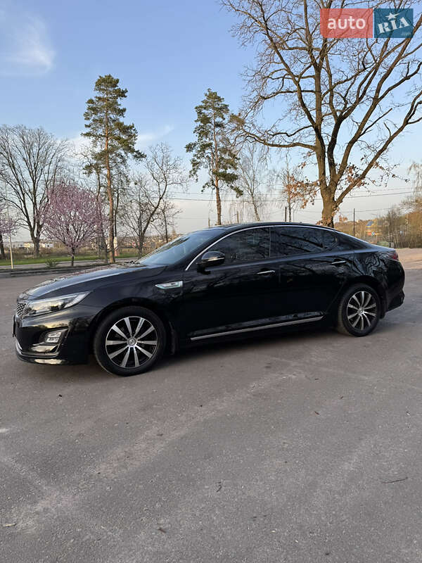 Седан Kia Optima 2014 в Ровно