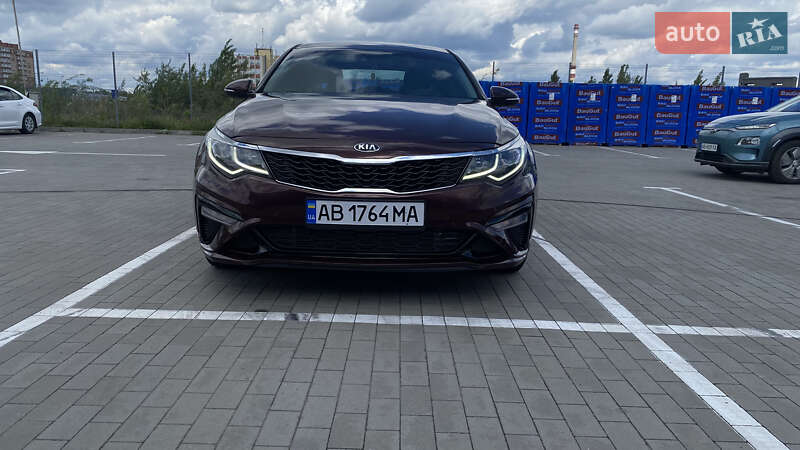 Седан Kia Optima 2019 в Виннице