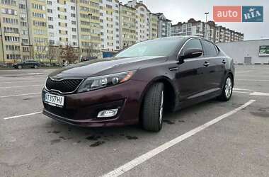 Седан Kia Optima 2014 в Львове