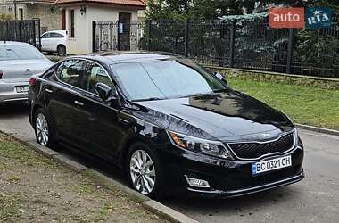 Седан Kia Optima 2014 в Львове