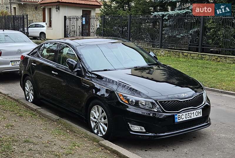 Kia Optima 2014