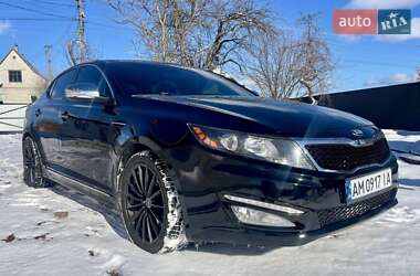Седан Kia Optima 2012 в Кропивницком