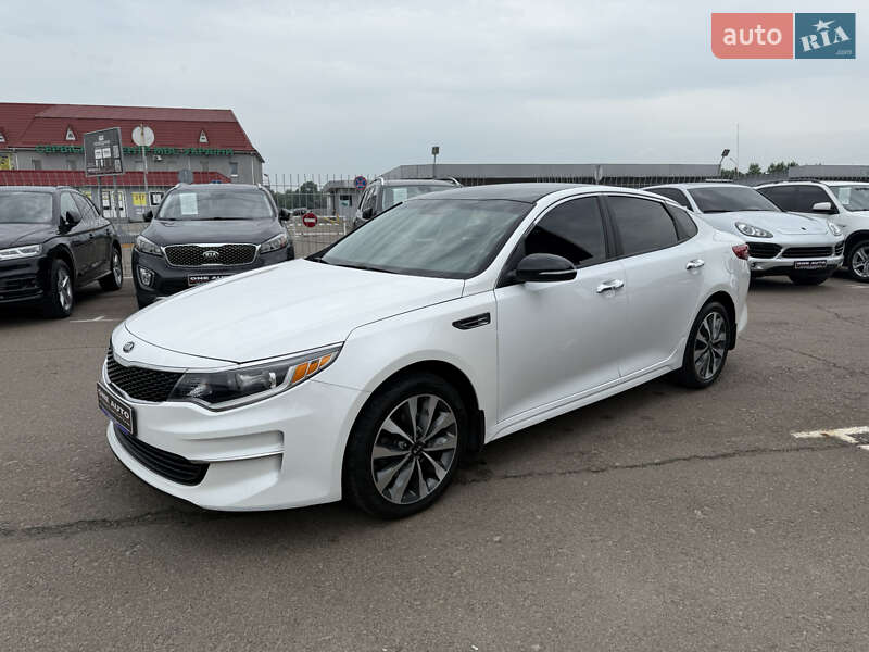 Седан Kia Optima 2016 в Киеве