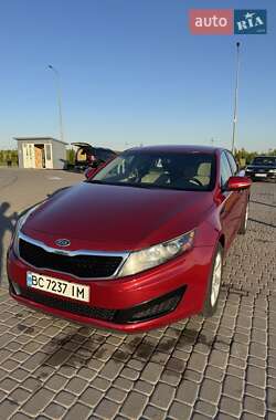Седан Kia Optima 2010 в Львові