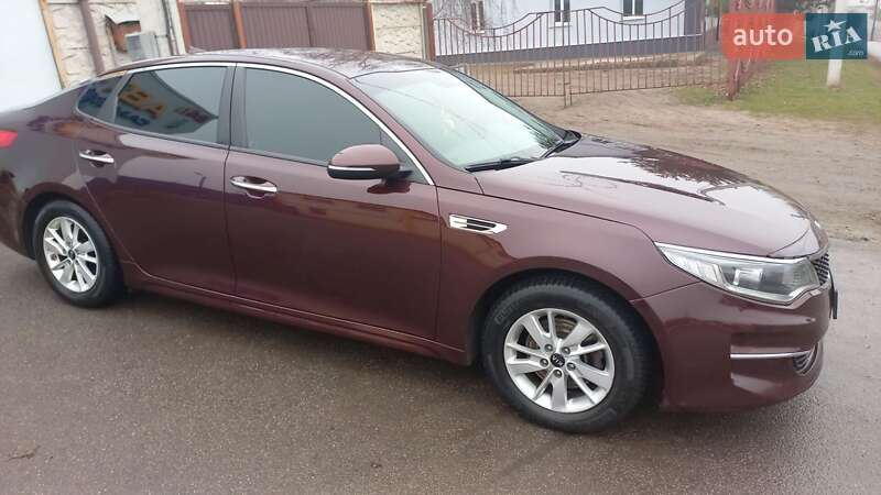 Седан Kia Optima 2017 в Харькове фото 16 Седан Kia Optima 2017 в Харькове