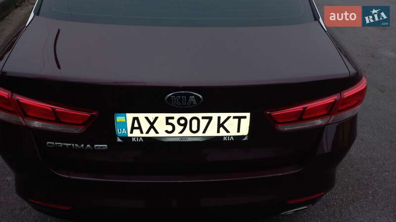 Седан Kia Optima 2017 в Харькове фото 31 Седан Kia Optima 2017 в Харькове