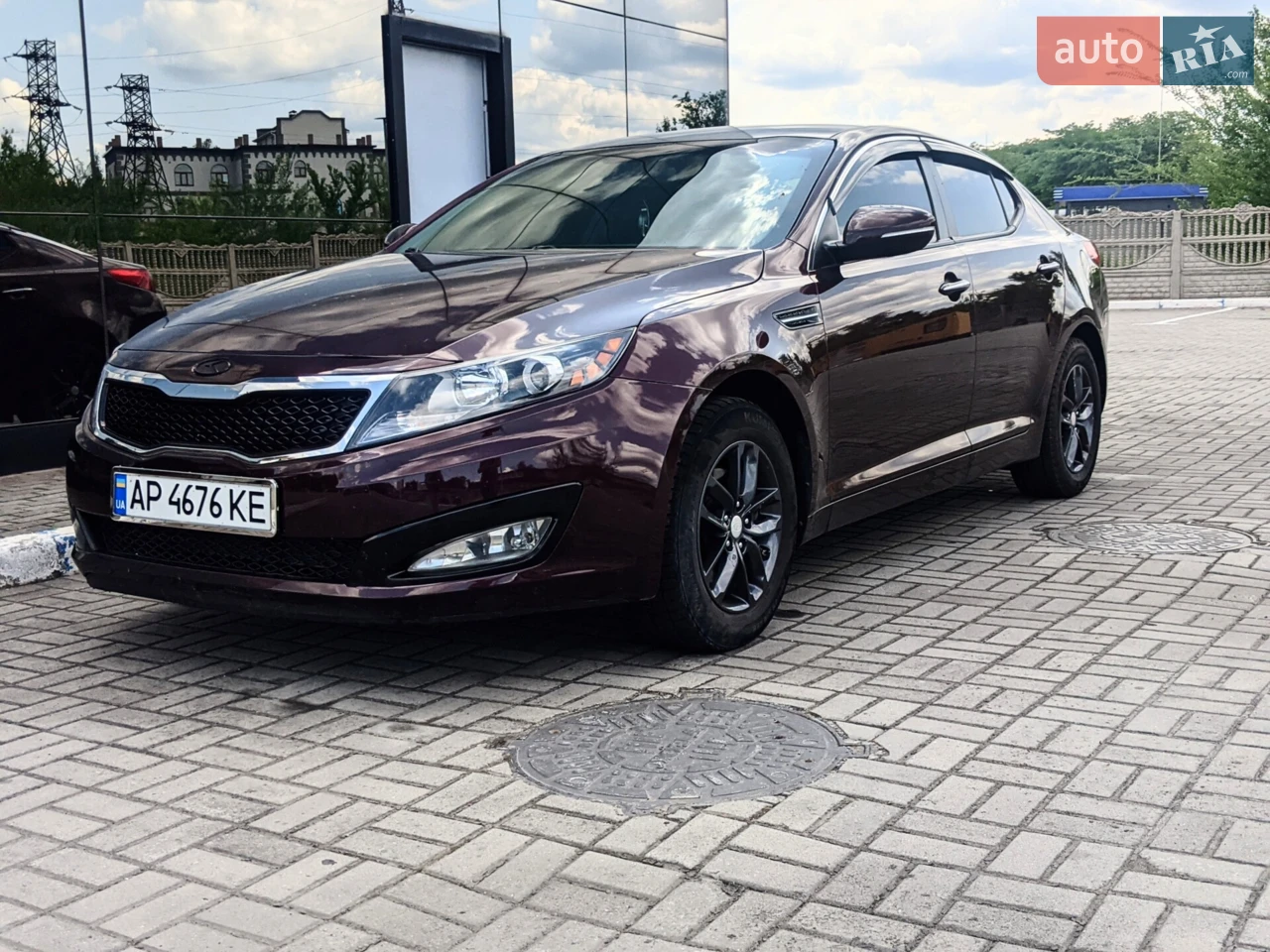 2012 Kia Optima - мініатюра 18