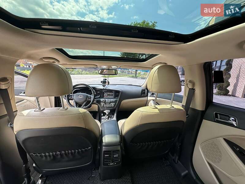 Седан Kia Optima 2012 в Вінниці