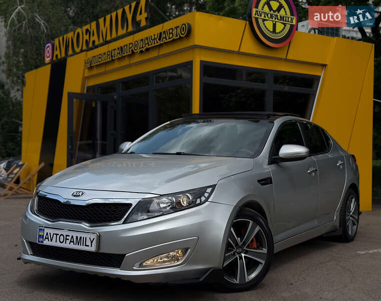 Kia Optima 2012