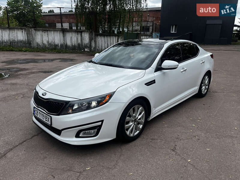 Седан Kia Optima 2014 в 