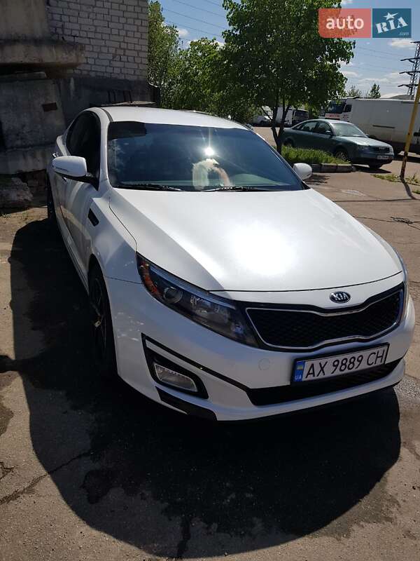 Kia Optima 2015