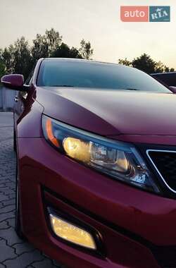 Седан Kia Optima 2015 в 